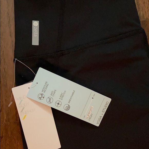 NWT Zella High Waist Crop size S - Picture 3 of 7